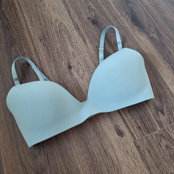 NWT Victoria's Secret T-Shirt Collection Lightly Lined Wireless Bra Size 36D Com - Picture 2 of 7